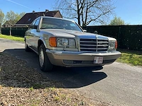 1986 mercedes 420 sel oldtimer - afbeelding 12 van  49