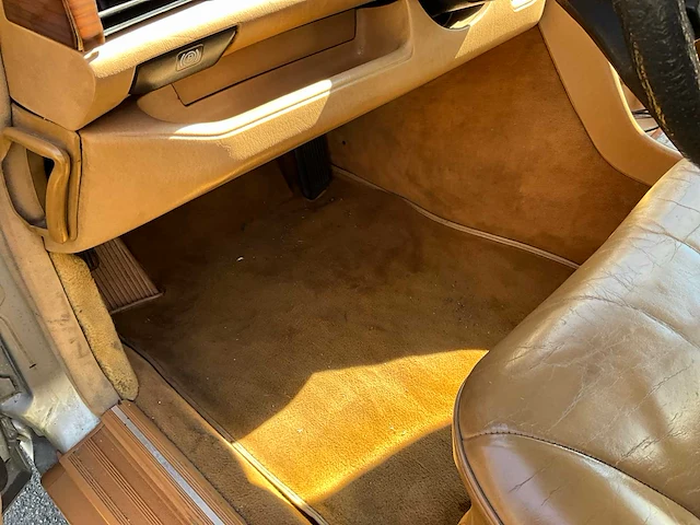 1986 mercedes 420 sel oldtimer - afbeelding 24 van  49