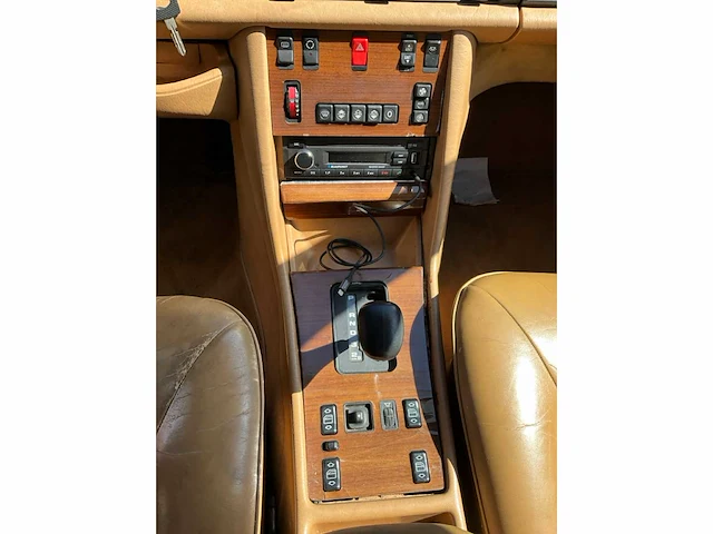 1986 mercedes 420 sel oldtimer - afbeelding 25 van  49