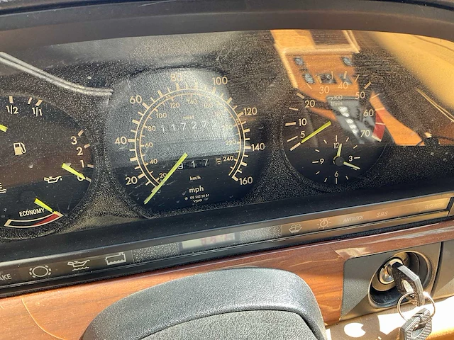 1986 mercedes 420 sel oldtimer - afbeelding 27 van  49
