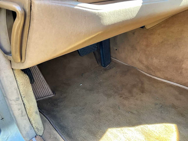 1986 mercedes 420 sel oldtimer - afbeelding 29 van  49