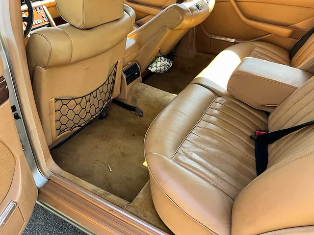 1986 mercedes 420 sel oldtimer - afbeelding 30 van  49