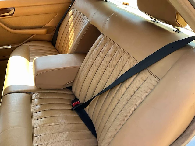 1986 mercedes 420 sel oldtimer - afbeelding 31 van  49