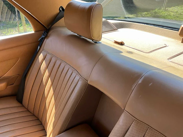 1986 mercedes 420 sel oldtimer - afbeelding 32 van  49