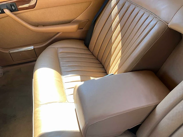 1986 mercedes 420 sel oldtimer - afbeelding 33 van  49