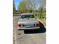 1986 mercedes 420 sel oldtimer - afbeelding 23 van  49