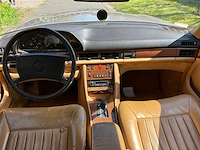 1986 mercedes 420 sel oldtimer - afbeelding 36 van  49