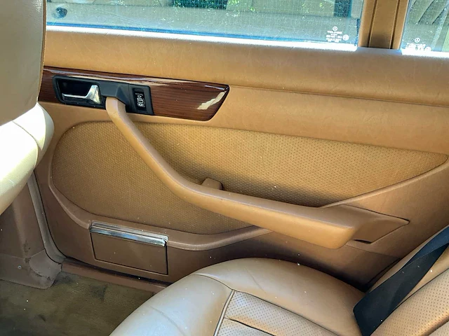 1986 mercedes 420 sel oldtimer - afbeelding 37 van  49