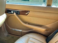 1986 mercedes 420 sel oldtimer - afbeelding 37 van  49