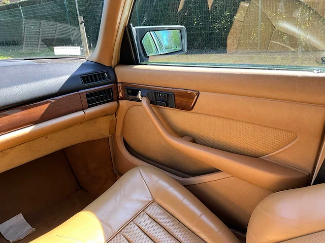1986 mercedes 420 sel oldtimer - afbeelding 38 van  49