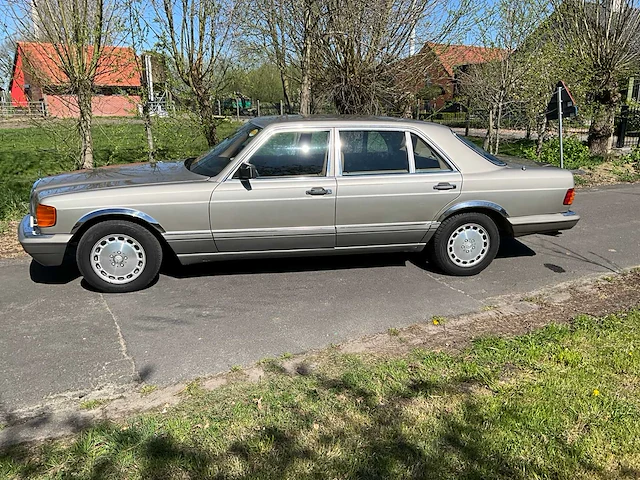 1986 mercedes 420 sel oldtimer - afbeelding 34 van  49