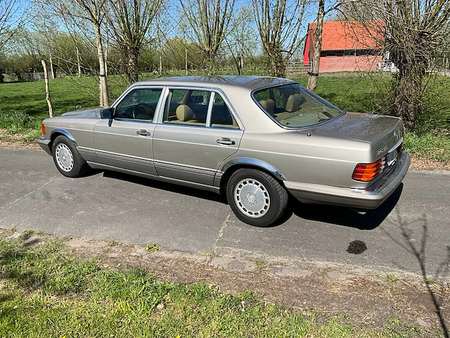 1986 mercedes 420 sel oldtimer - afbeelding 44 van  49