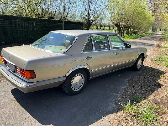 1986 mercedes 420 sel oldtimer - afbeelding 45 van  49