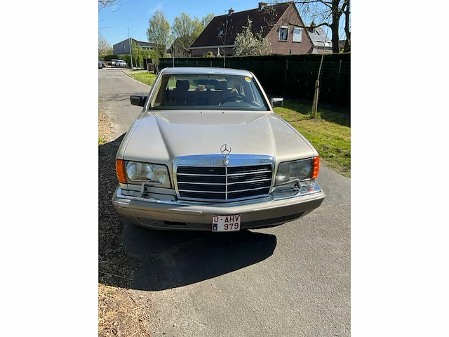 1986 mercedes 420 sel oldtimer - afbeelding 46 van  49