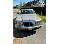 1986 mercedes 420 sel oldtimer - afbeelding 46 van  49