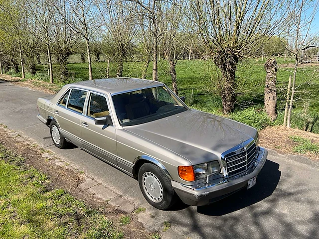 1986 mercedes 420 sel oldtimer - afbeelding 47 van  49