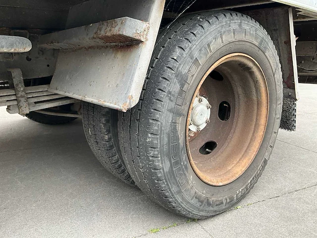1986 mercedes-benz lichte vracht veewagen oldtimer - afbeelding 8 van  31