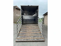 1986 mercedes-benz lichte vracht veewagen oldtimer - afbeelding 10 van  31
