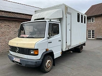 1986 mercedes-benz lichte vracht veewagen oldtimer - afbeelding 1 van  31