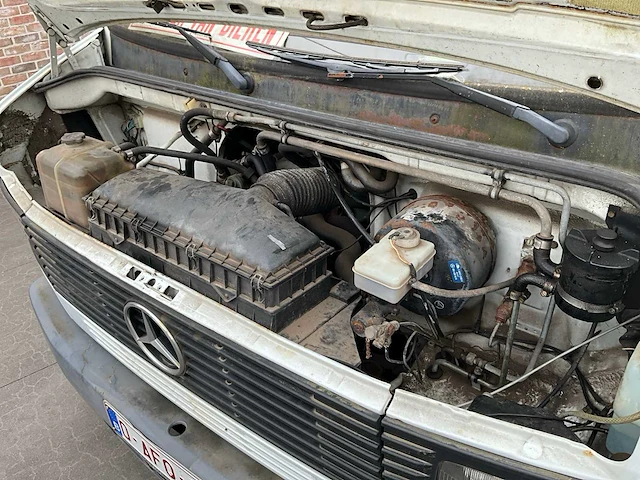 1986 mercedes-benz lichte vracht veewagen oldtimer - afbeelding 19 van  31