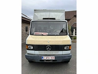 1986 mercedes-benz lichte vracht veewagen oldtimer - afbeelding 12 van  31
