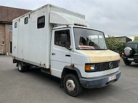 1986 mercedes-benz lichte vracht veewagen oldtimer - afbeelding 23 van  31