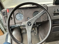 1986 mercedes-benz lichte vracht veewagen oldtimer - afbeelding 31 van  31