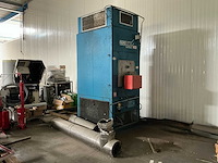 1986 nordklima industriële verwarmingsinstallatie - afbeelding 1 van  7