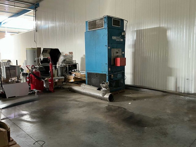 1986 nordklima industriële verwarmingsinstallatie - afbeelding 2 van  7