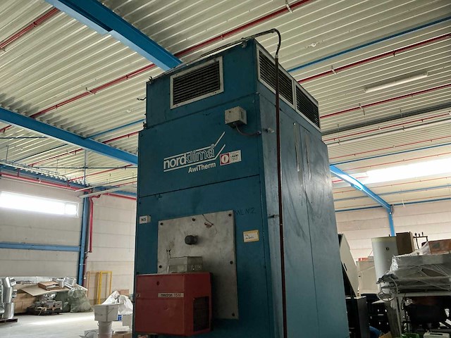 1986 nordklima industriële verwarmingsinstallatie - afbeelding 4 van  7
