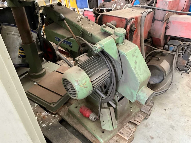 1986 rewer cf-32 kolomboormachine - afbeelding 4 van  8