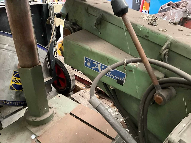 1986 rewer cf-32 kolomboormachine - afbeelding 5 van  8