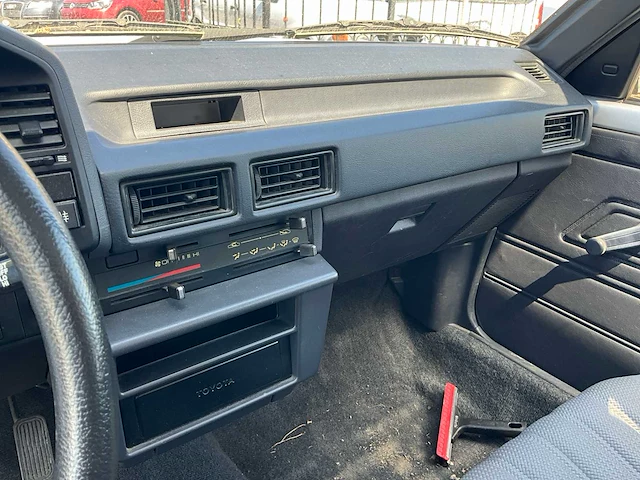 1986 toyota corolla - afbeelding 8 van  30
