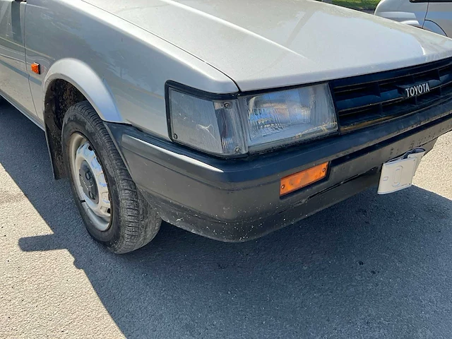 1986 toyota corolla - afbeelding 11 van  30