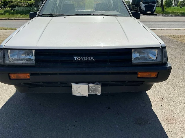 1986 toyota corolla - afbeelding 13 van  30