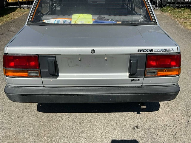 1986 toyota corolla - afbeelding 17 van  30