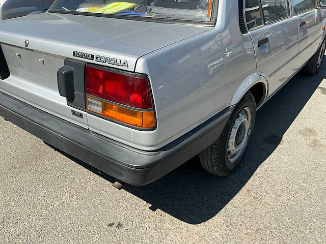 1986 toyota corolla - afbeelding 18 van  30