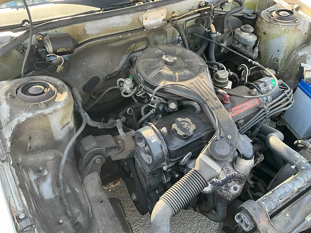 1986 toyota corolla - afbeelding 21 van  30