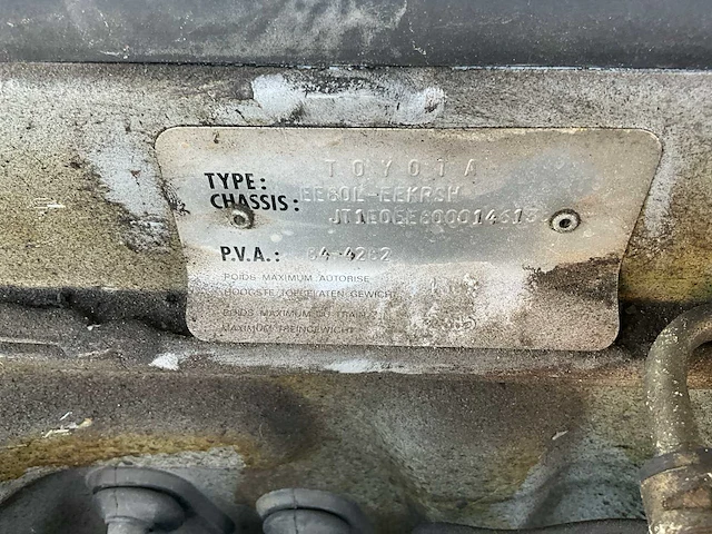 1986 toyota corolla - afbeelding 24 van  30