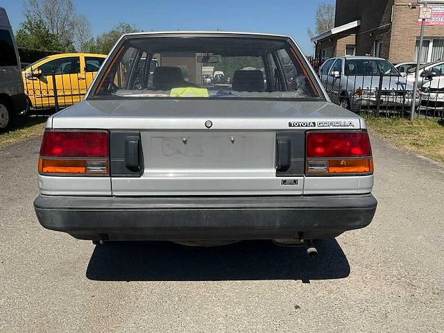 1986 toyota corolla - afbeelding 25 van  30