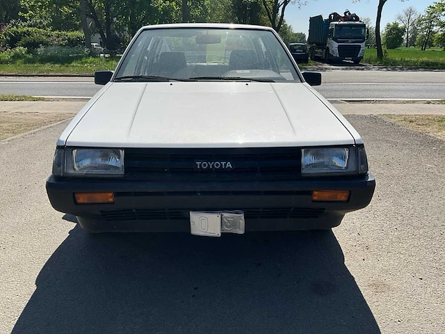 1986 toyota corolla - afbeelding 29 van  30