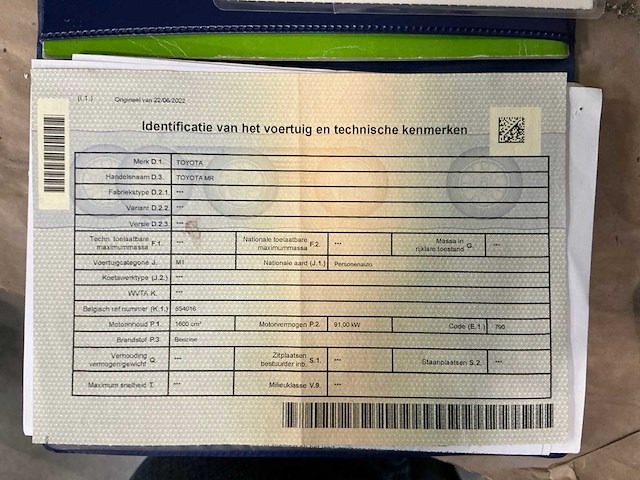 1986 toyota mr oldtimer - afbeelding 32 van  42