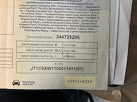 1986 toyota mr oldtimer - afbeelding 33 van  42