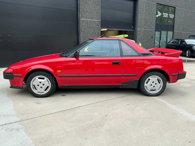 1986 toyota mr oldtimer - afbeelding 38 van  42