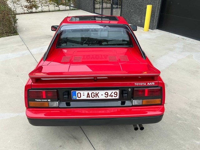 1986 toyota mr oldtimer - afbeelding 41 van  42