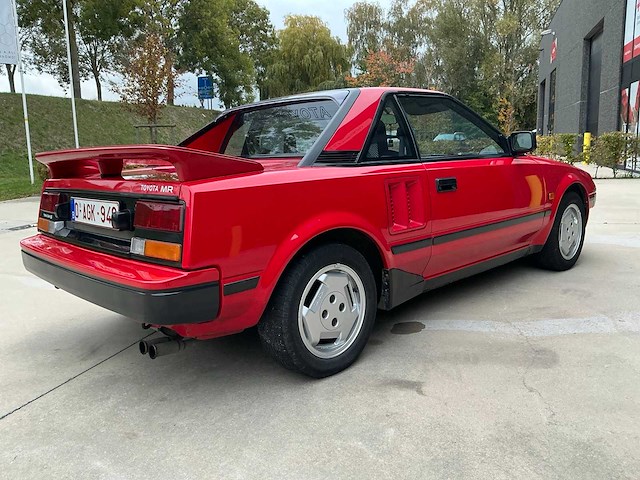 1986 toyota mr oldtimer - afbeelding 42 van  42