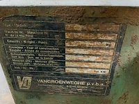 1986 vangroenweghe l 64 langbandschuurmachine - afbeelding 5 van  5