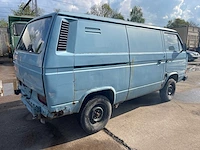 1986 volkswagen transporter lichte vrachtwagen - afbeelding 13 van  13
