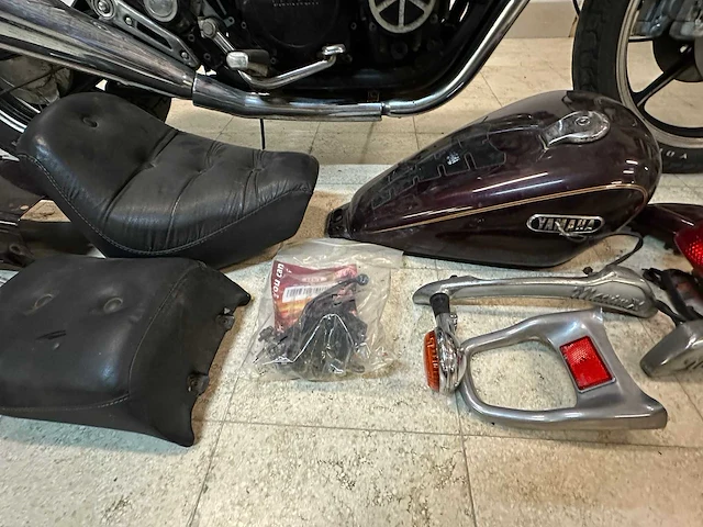 1986 yamaha xj700 xnc motorfiets - afbeelding 3 van  35