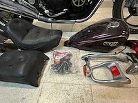 1986 yamaha xj700 xnc motorfiets - afbeelding 3 van  35